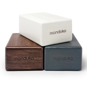 Manduka wooden blocks