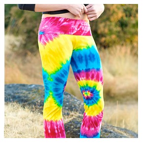 Wildflower Tye Dye Pants